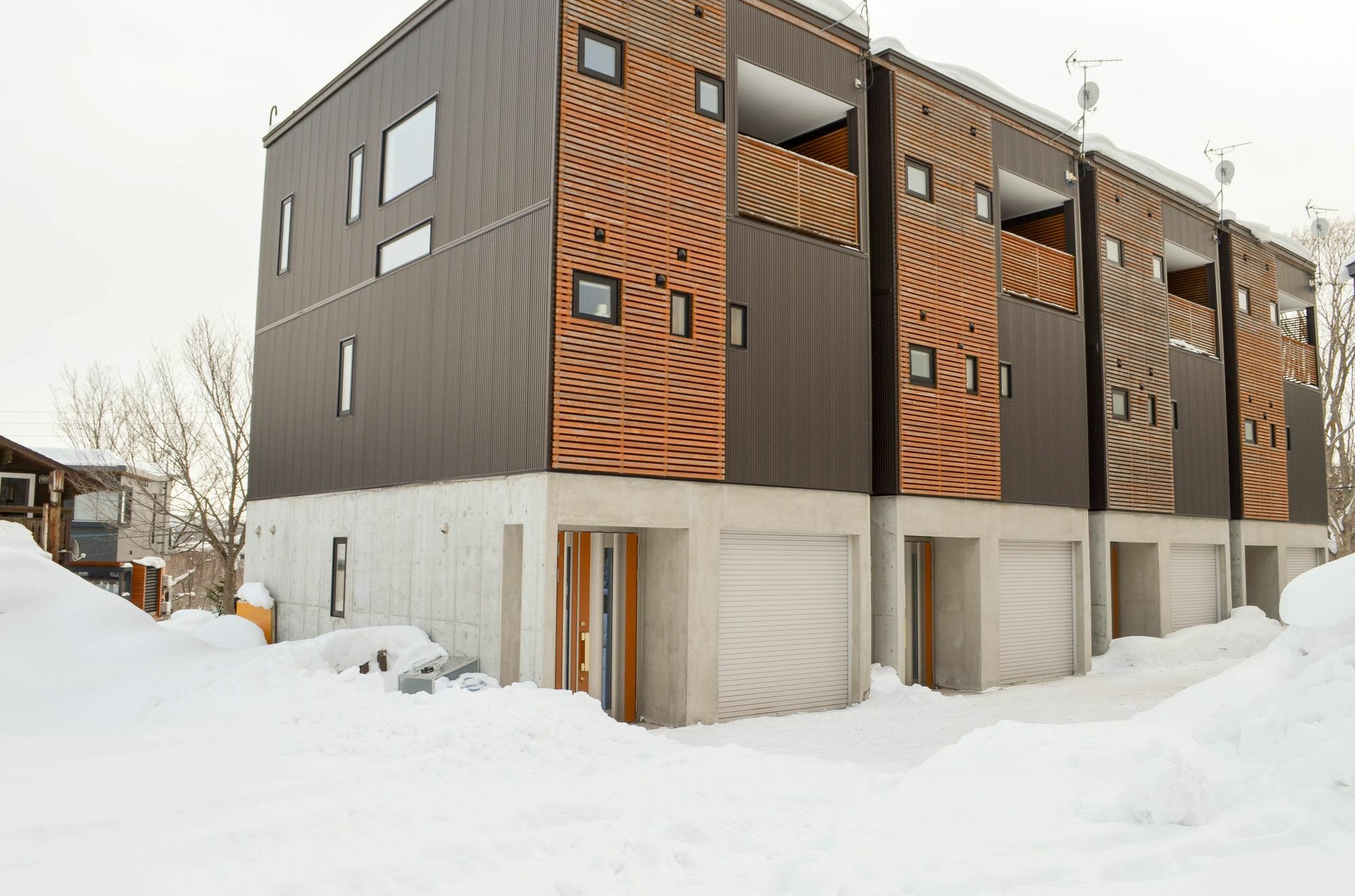 Villa Ahso Niseko Kutchan Esterno foto